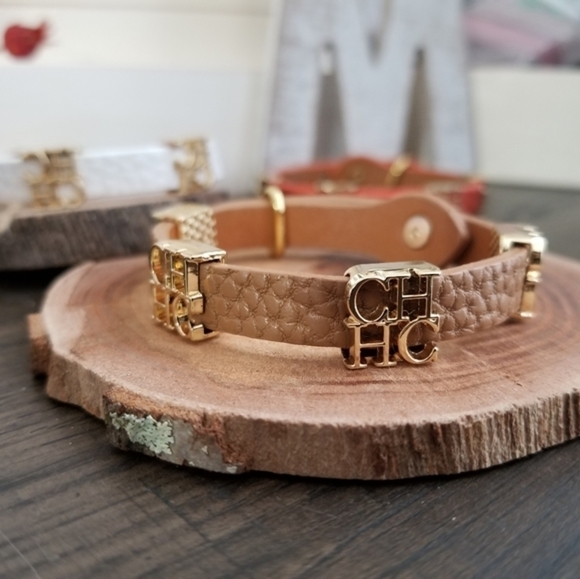 Punk Style Fashion Leather Bracelet.. - Picture 2 of 3